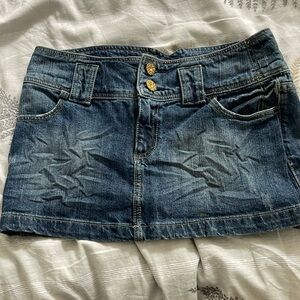 Vintage Denim skirt